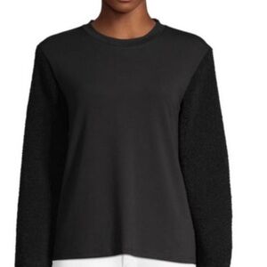 Kenneth Cole | Sweaters | Kenneth Cole
Xs Faux Shearling Sweatshirt Black